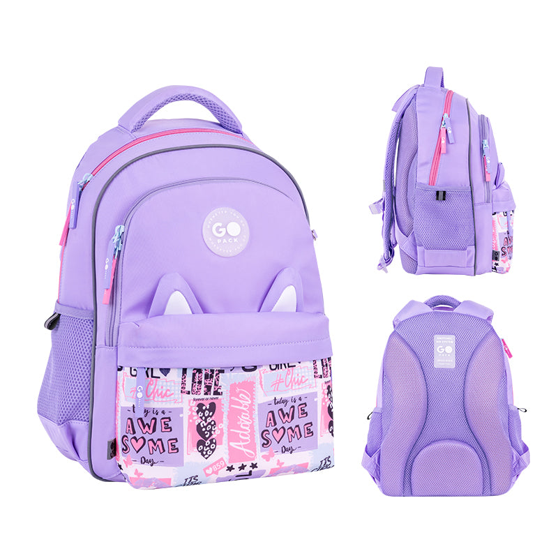 Plecak GoPack Education Cute Ears GO26-182M-4
