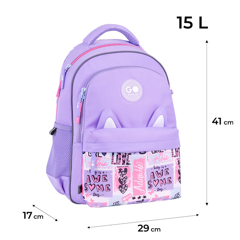 Plecak GoPack Education Cute Ears GO26-182M-4