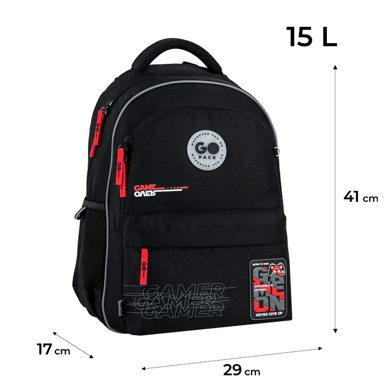 Plecak GoPack Education Born To Win GO26-182M-5