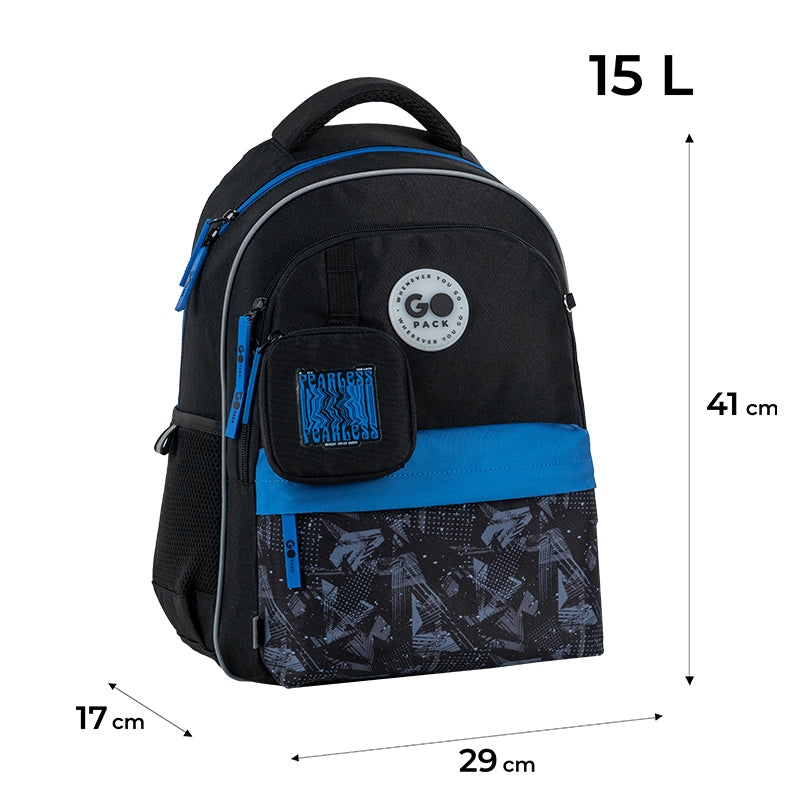Plecak GoPack Education Fearless Vibe GO26-182M-6