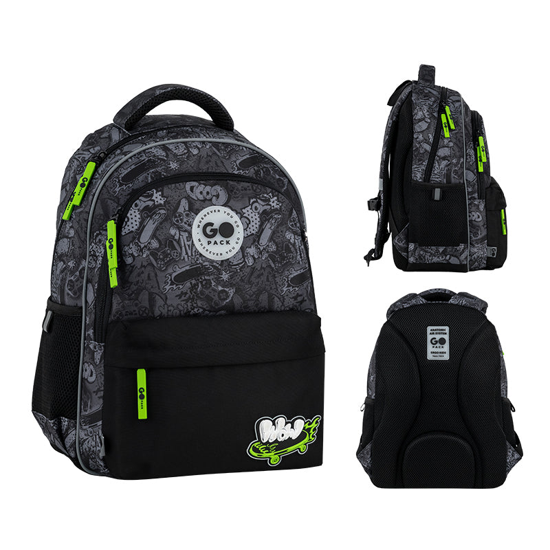 Plecak GoPack Education Wow Skate GO26-182M-7