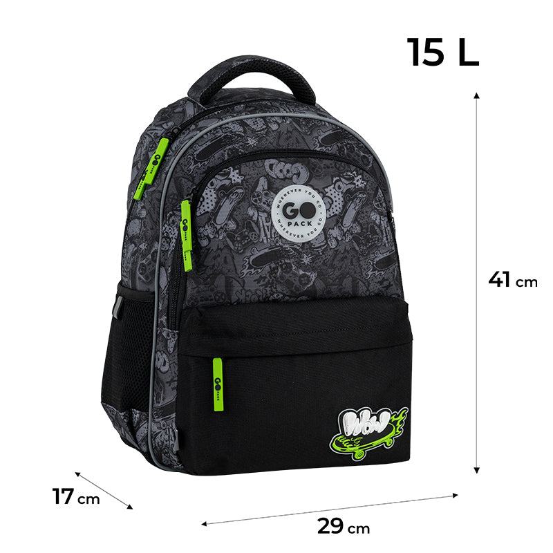 Plecak GoPack Education Wow Skate GO26-182M-7
