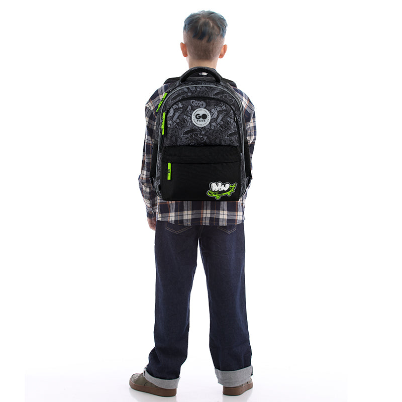 Plecak GoPack Education Wow Skate GO26-182M-7