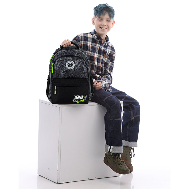 Plecak GoPack Education Wow Skate GO26-182M-7