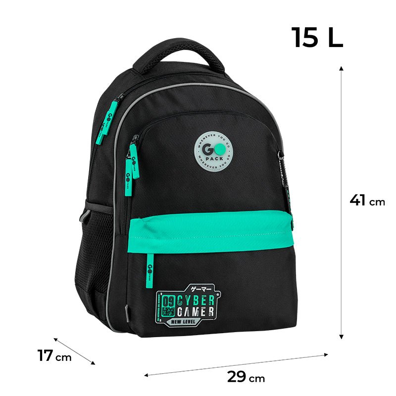 Plecak GoPack Education New Level GO26-182M-8