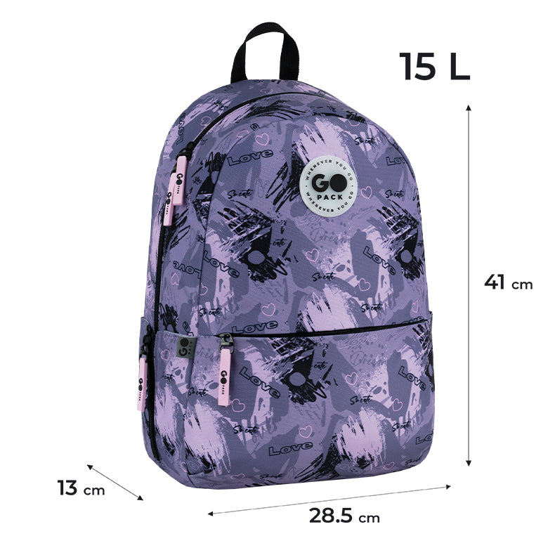 Plecak GoPack Education Teens GO26-188M-2