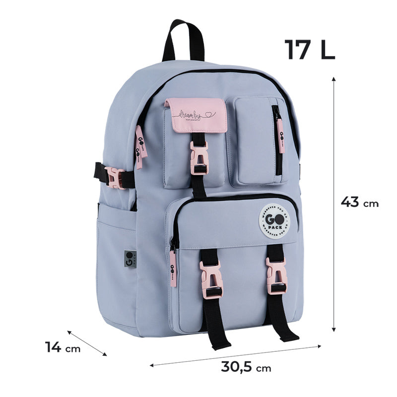 Plecak GoPack Education Teens GO26-2500L-1