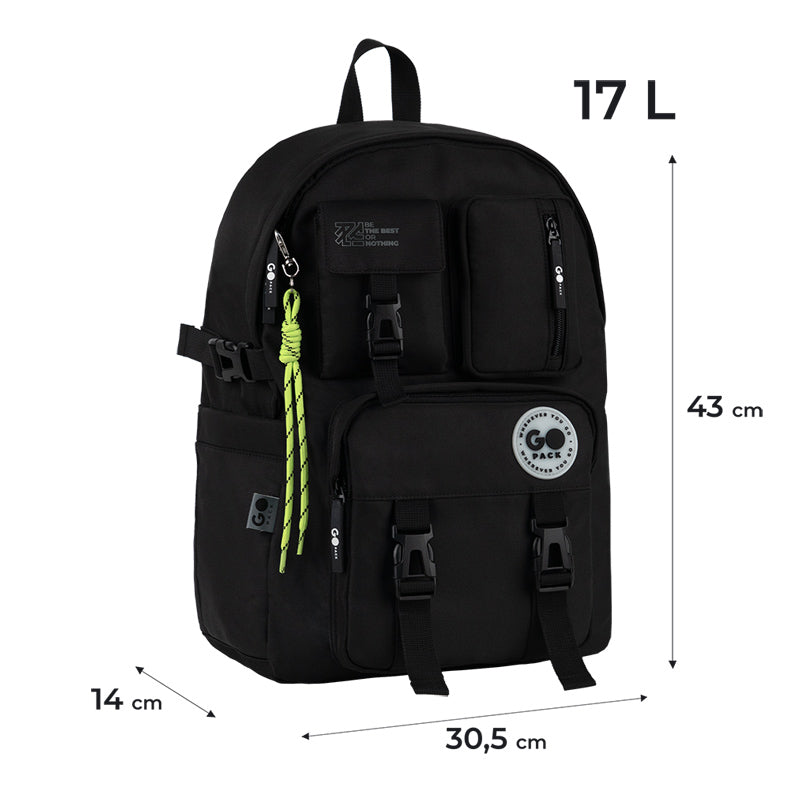 Plecak GoPack Education Teens GO26-2500L-3