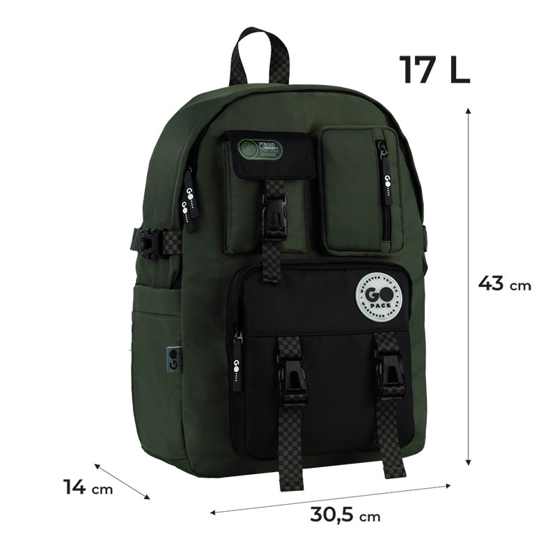 Plecak GoPack Education Teens GO26-2500L-4