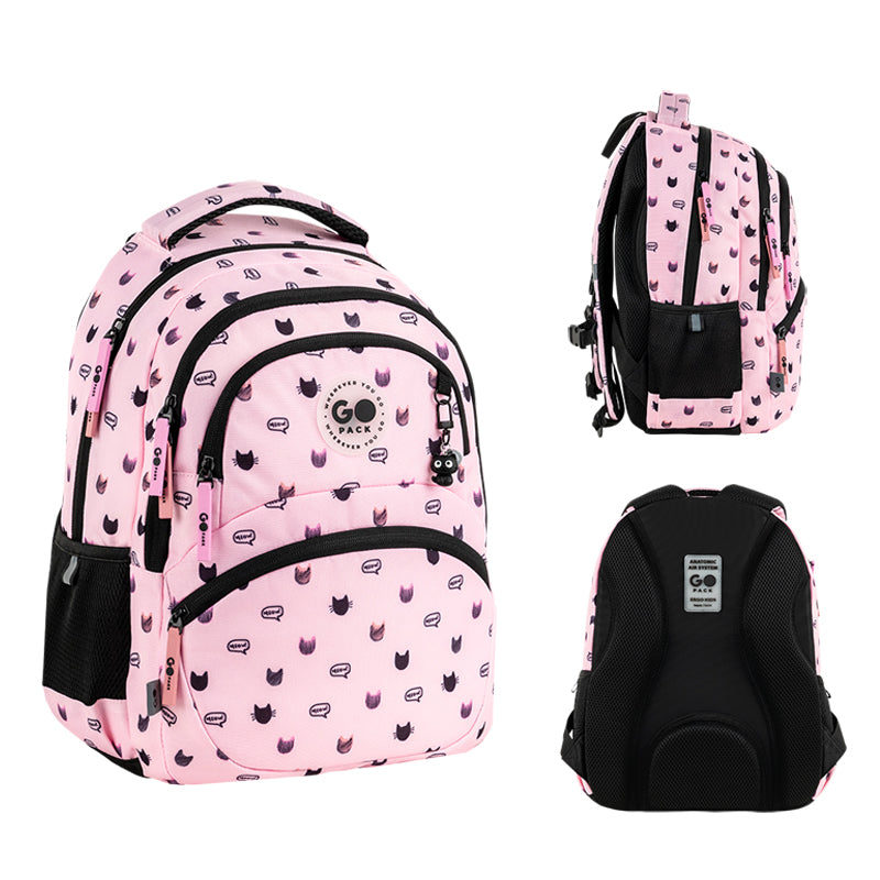 Plecak GoPack Education Meow Cats GO26-175M-1