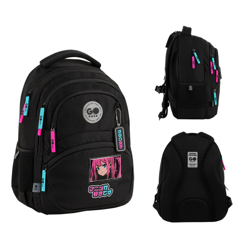 Plecak GoPack Education Anime girl GO26-175M-2