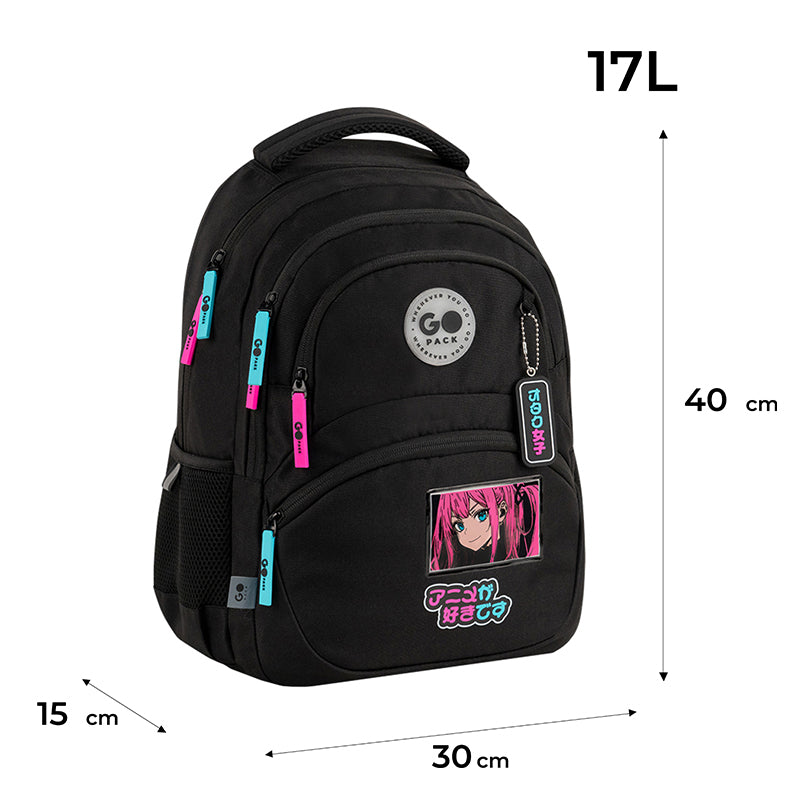 Plecak GoPack Education Anime girl GO26-175M-2