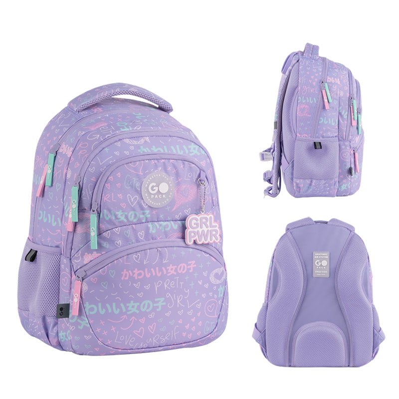 Plecak GoPack Education Girl Rule GO26-175M-3