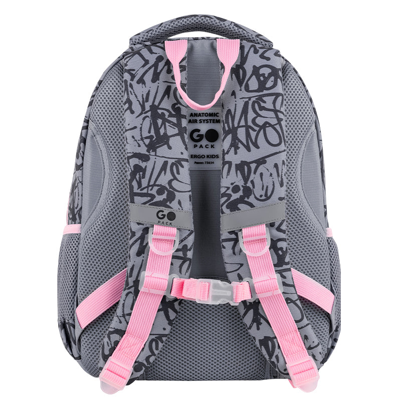 Plecak GoPack Education Fluffy Heart GO26-175M-4