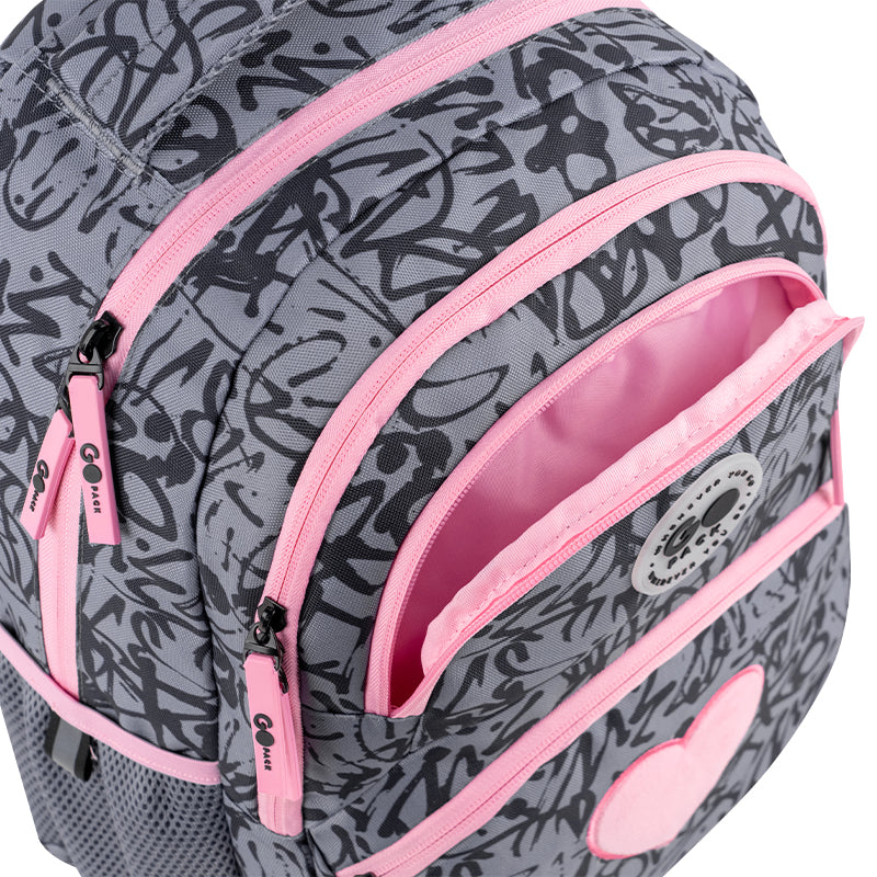 Plecak GoPack Education Fluffy Heart GO26-175M-4