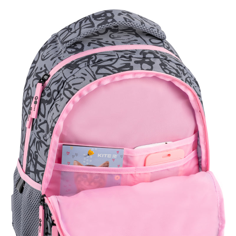 Plecak GoPack Education Fluffy Heart GO26-175M-4
