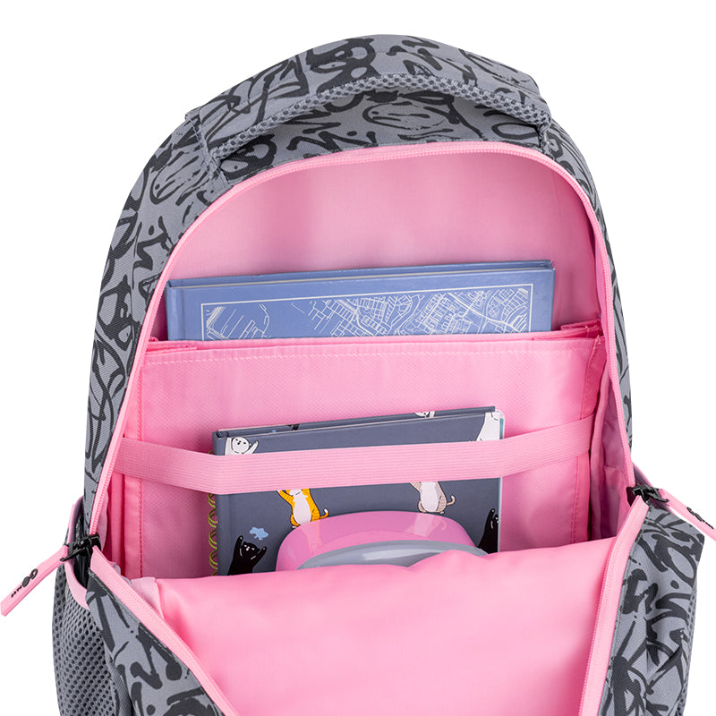 Plecak GoPack Education Fluffy Heart GO26-175M-4