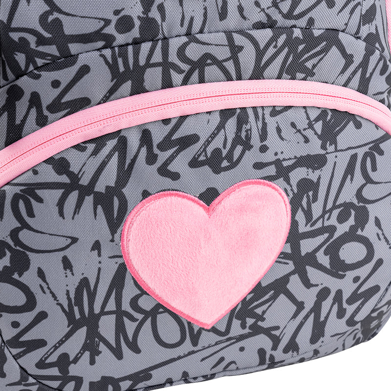 Plecak GoPack Education Fluffy Heart GO26-175M-4