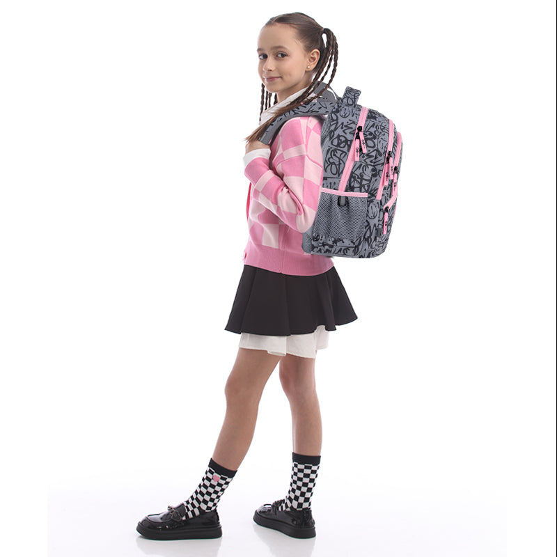 Plecak GoPack Education Fluffy Heart GO26-175M-4