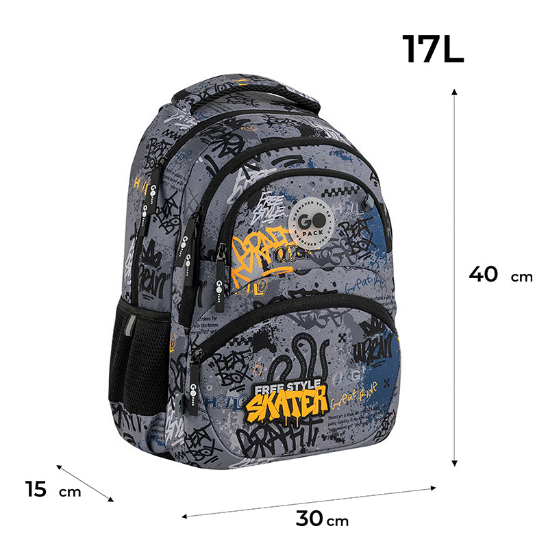 Plecak GoPack Education Free Style GO26-175M-5
