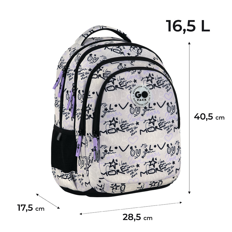 Plecak GoPack Teens GO26-162M-1