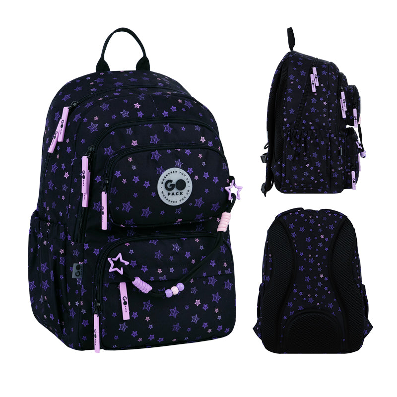 Plecak GoPack Education Stars 120M-1