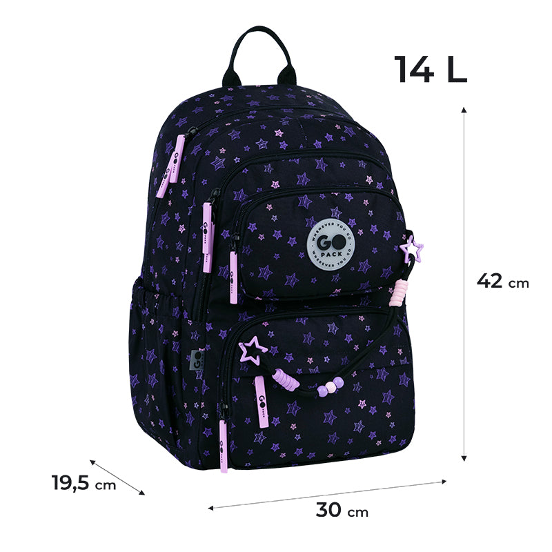 Plecak GoPack Education Stars 120M-1