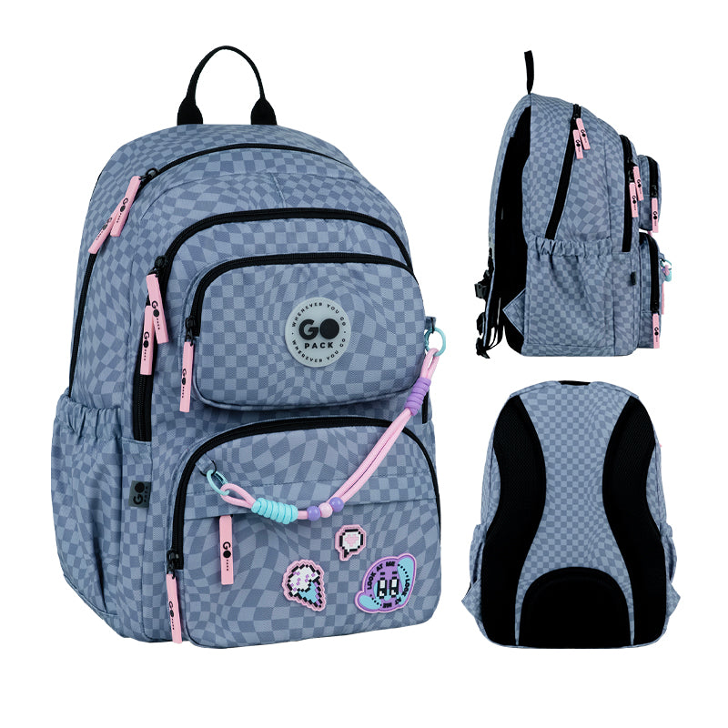 Plecak GoPack Education Pixel Mood 120M-2