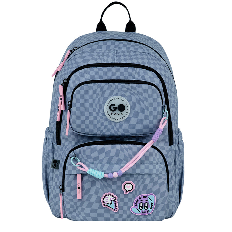 Plecak GoPack Education Pixel Mood 120M-2