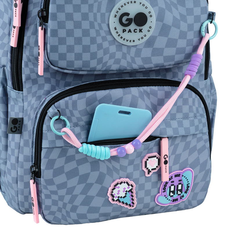 Plecak GoPack Education Pixel Mood 120M-2