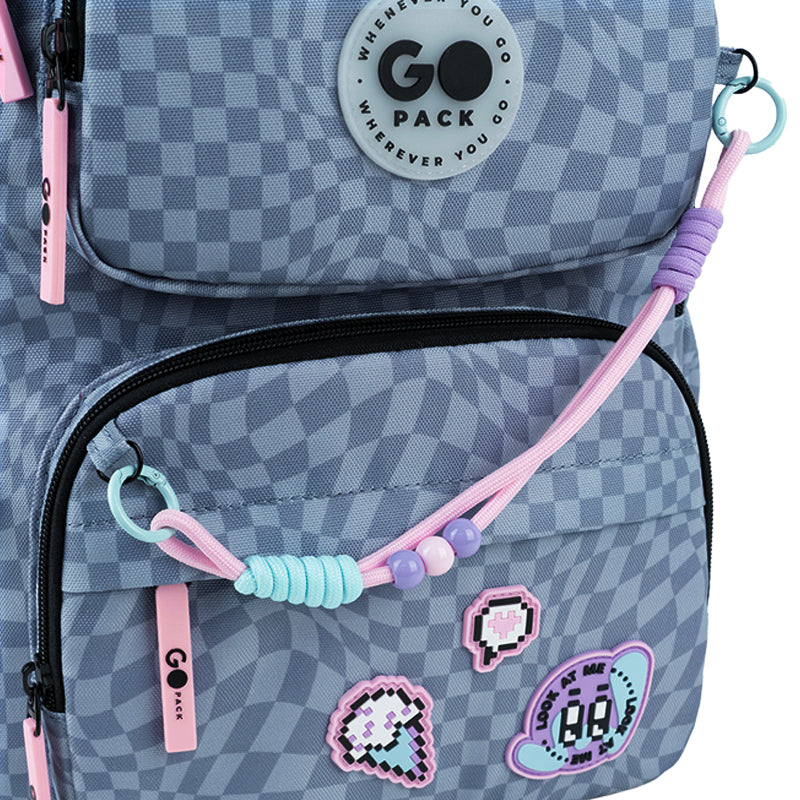 Plecak GoPack Education Pixel Mood 120M-2