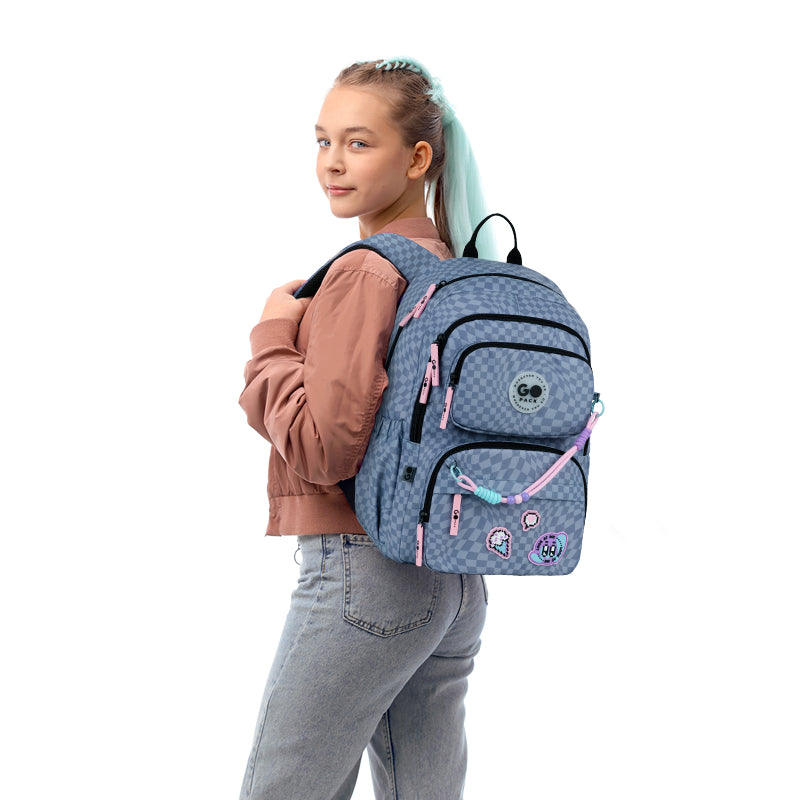 Plecak GoPack Education Pixel Mood 120M-2