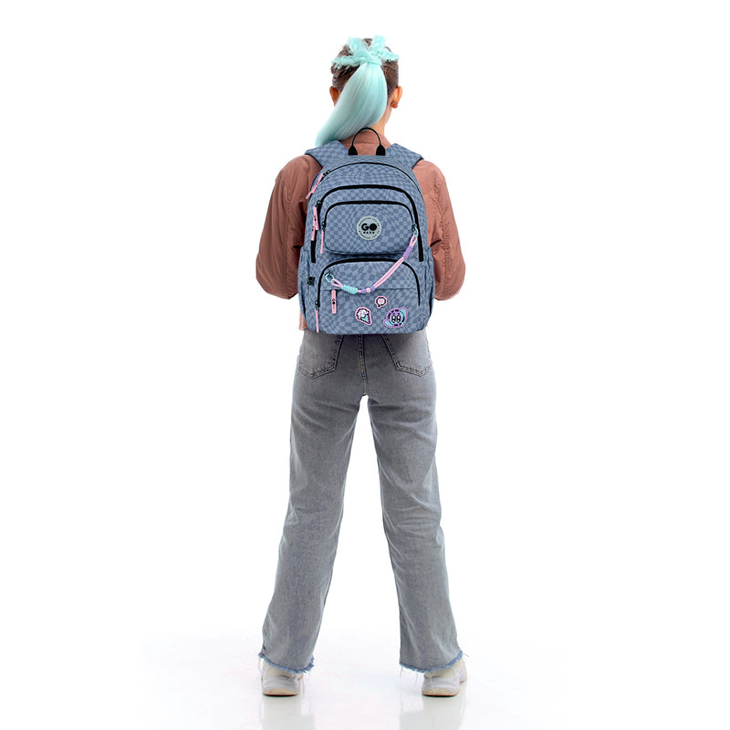 Plecak GoPack Education Pixel Mood 120M-2