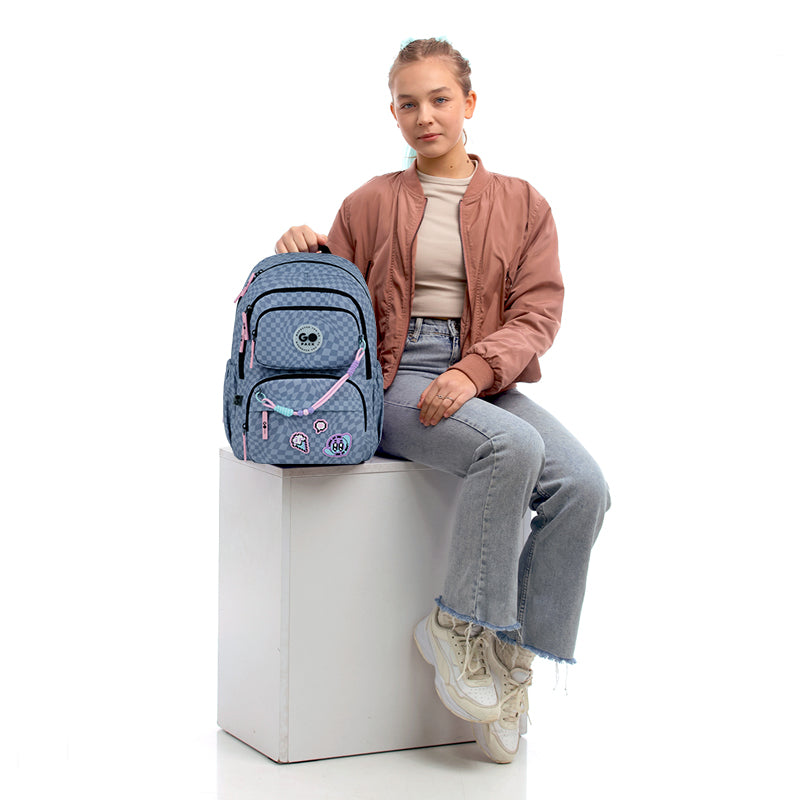 Plecak GoPack Education Pixel Mood 120M-2