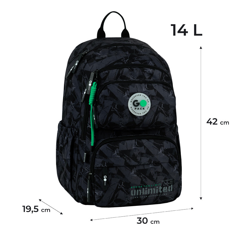 Plecak GoPack Education Unlimited 120M-4