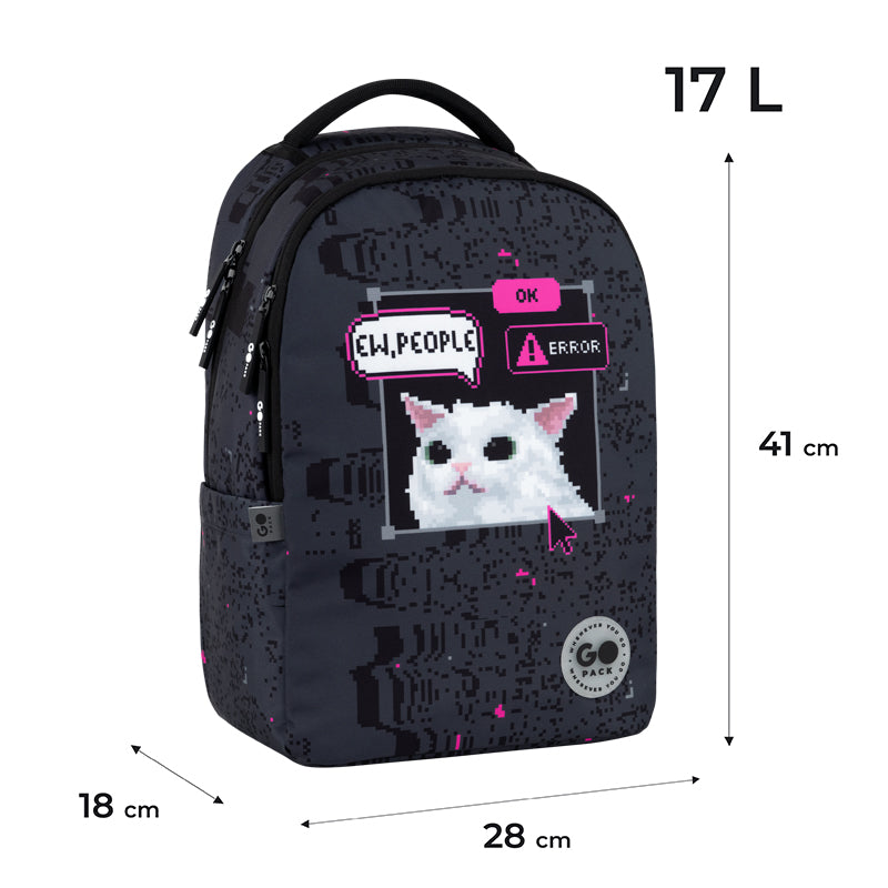 Plecak GoPack Teens GO26-135M-2