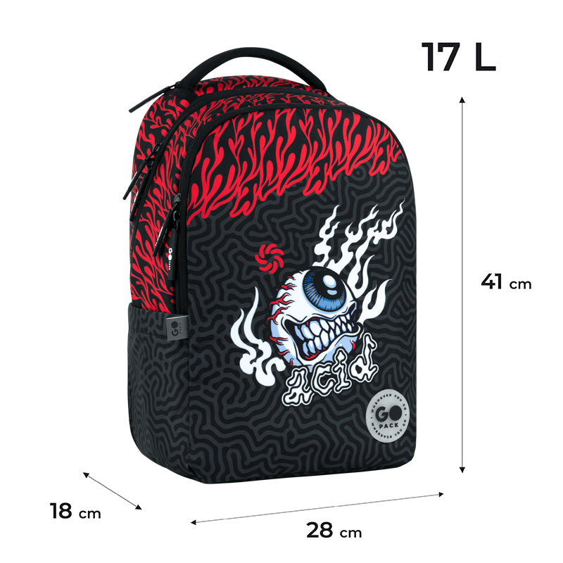Plecak GoPack Teens GO26-135M-4