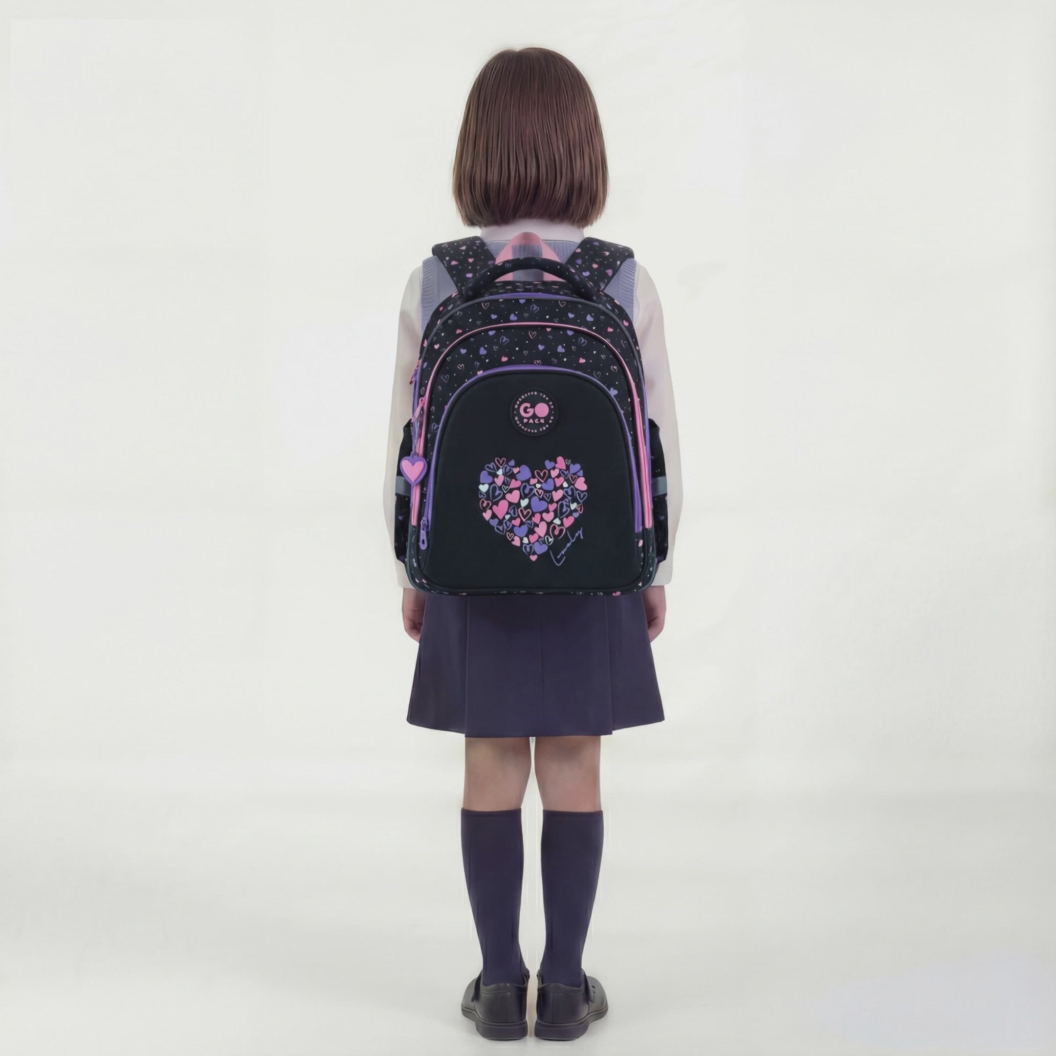 Załaduj wideo: Plecak GoPack Education Bright&amp;Awesome GO26-2606S-3