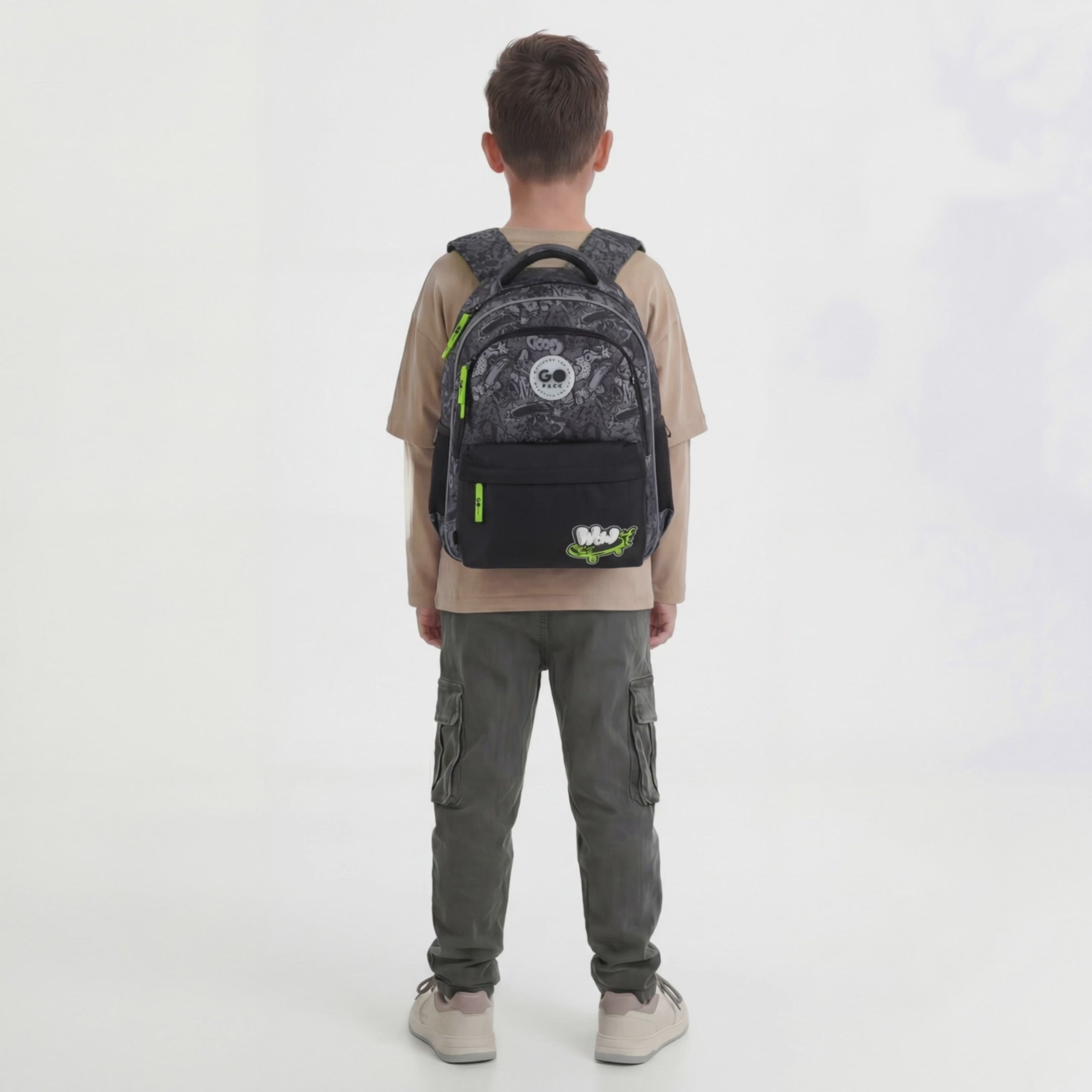 Załaduj wideo: Plecak GoPack Education Wow Skate GO26-182M-7