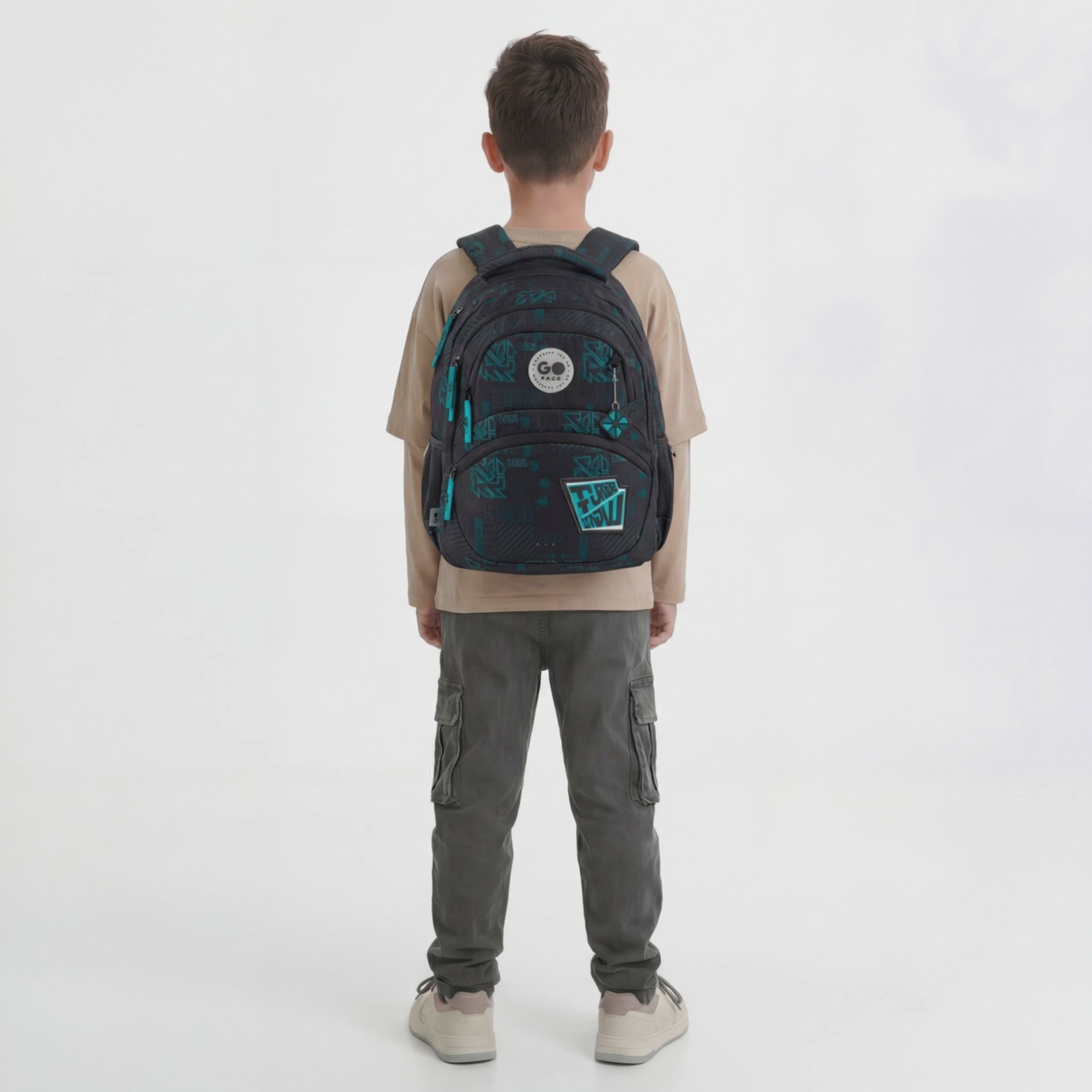 Załaduj wideo: Plecak GoPack Education Future GO26-175M-6